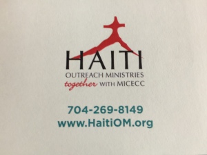 Haiti Outreach Ministries logo