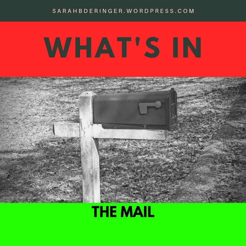 blog, header, mail box, mail, letter, what's in the mail