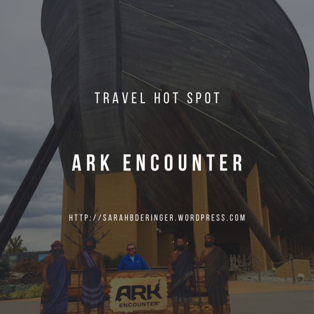 the Ark, wooden replica of the ark, Noah's ark, photo-opportunity in front of the Ark Encounter, title image, featured image