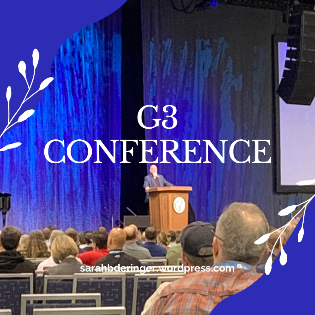 G3 Conference, decorative