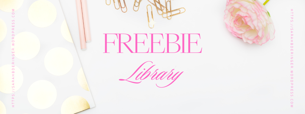 Freebie library, blog, free items
