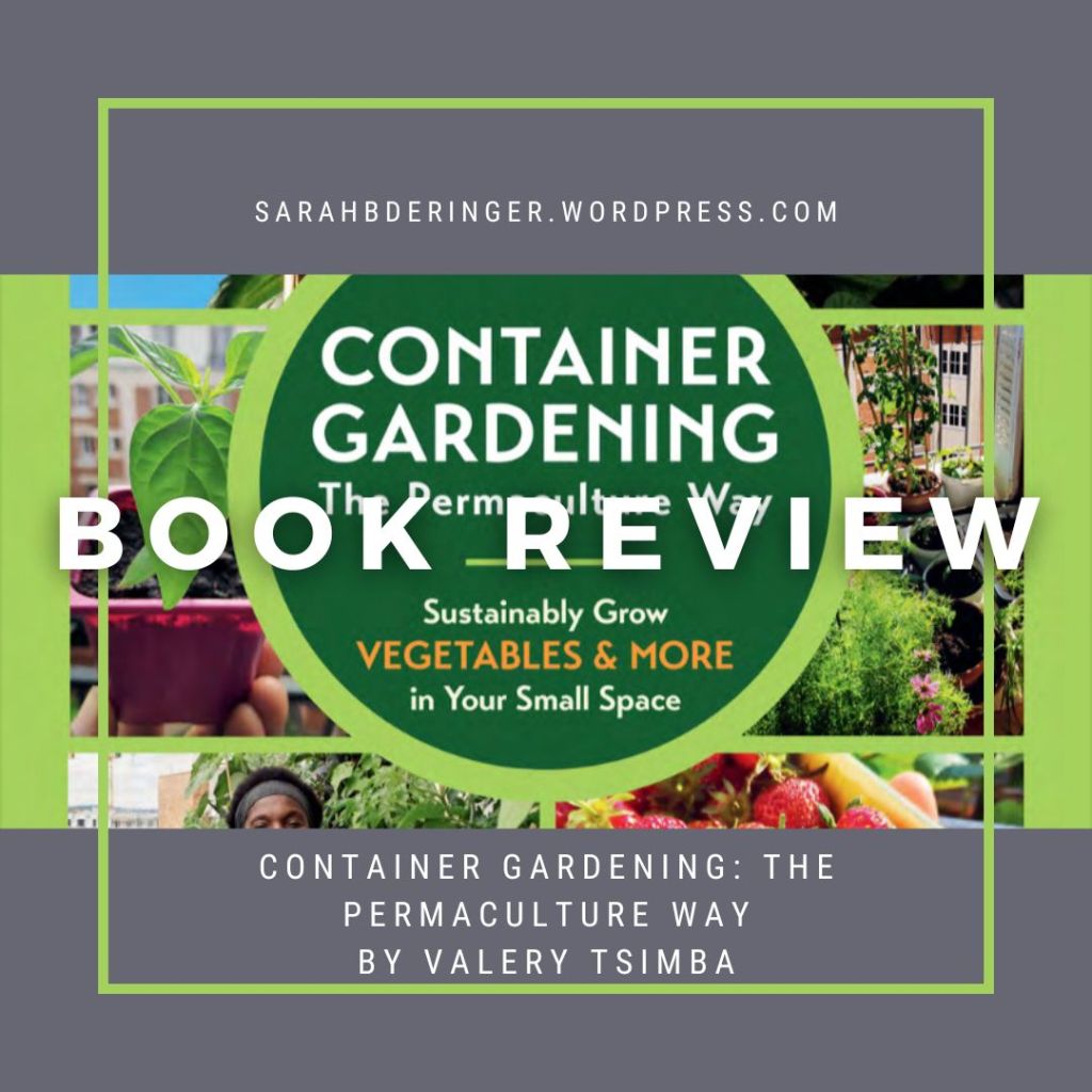 Container Gardening, Permaculture, Book review, Valery Tsimba