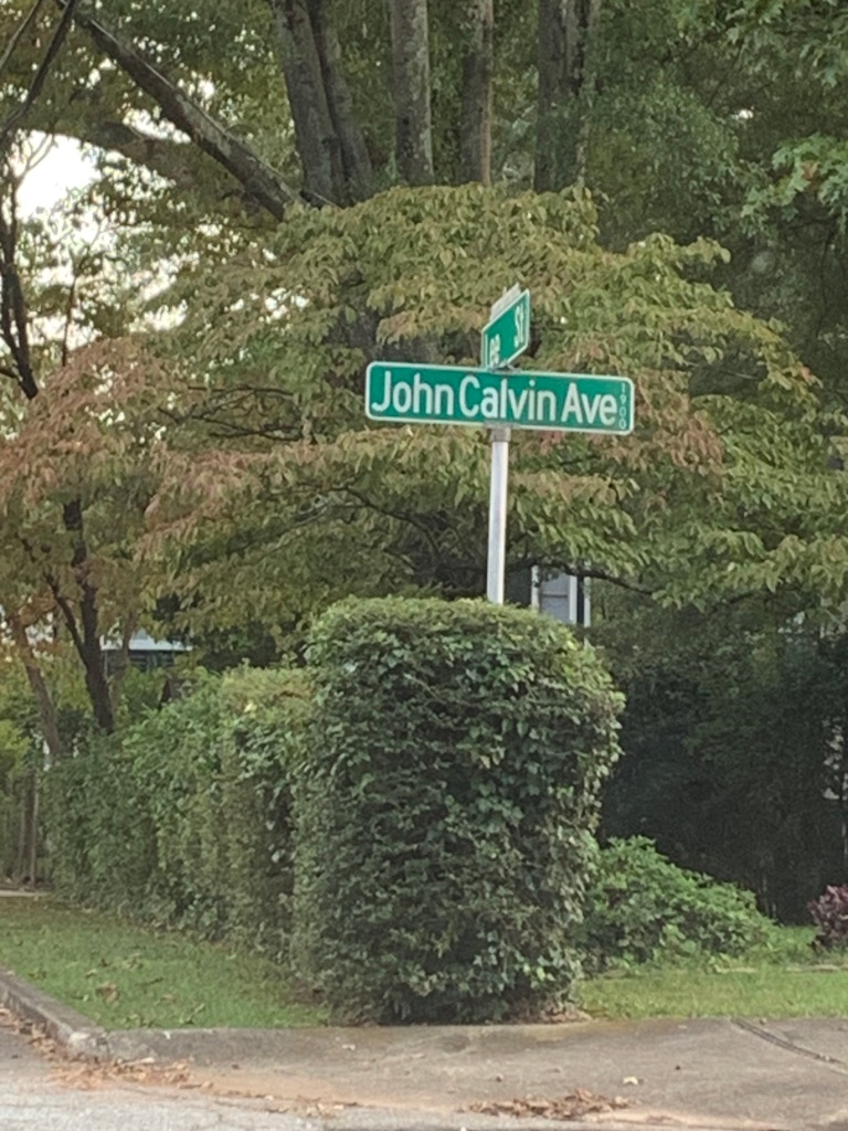 John Calvin Avenue, Atlanta, Georgia