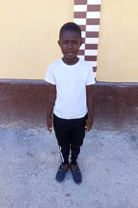 Midkenson, Haiti, Compassion International, sponsored child, boy