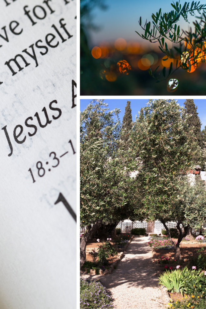 Jesus, John 18, Garden of Gethsemane, Jesus arrested, Jesus betrayed by Judas, Jerusalem, Mount of Olives