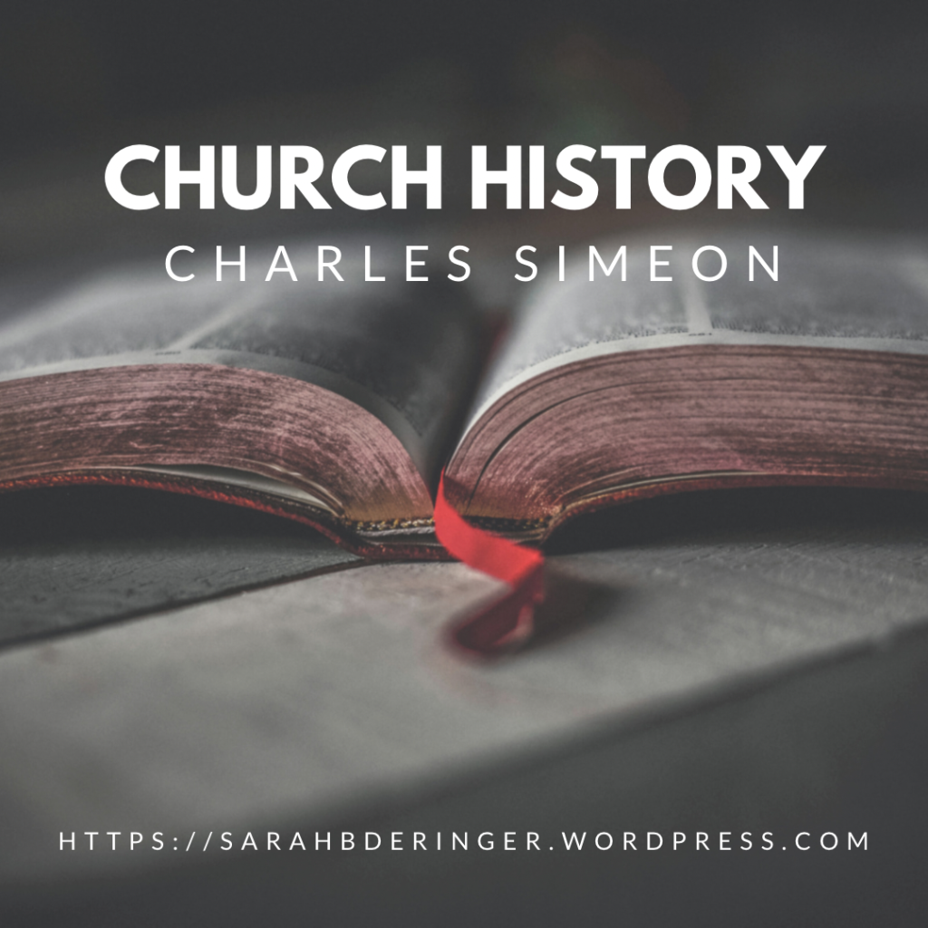 Church History, Charles Simeon