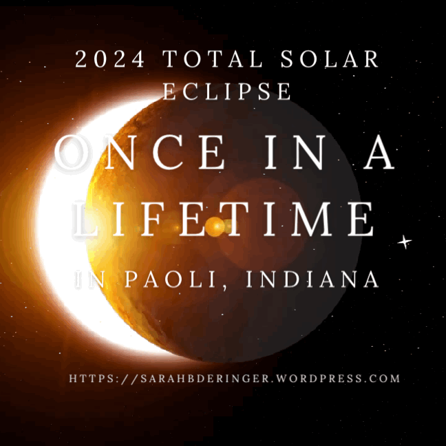 2024, Total Solar Eclipse, Totality, Once in a Lifetime, Paoli, Indiana, Paoli Indiana, eclipse, solar eclipse