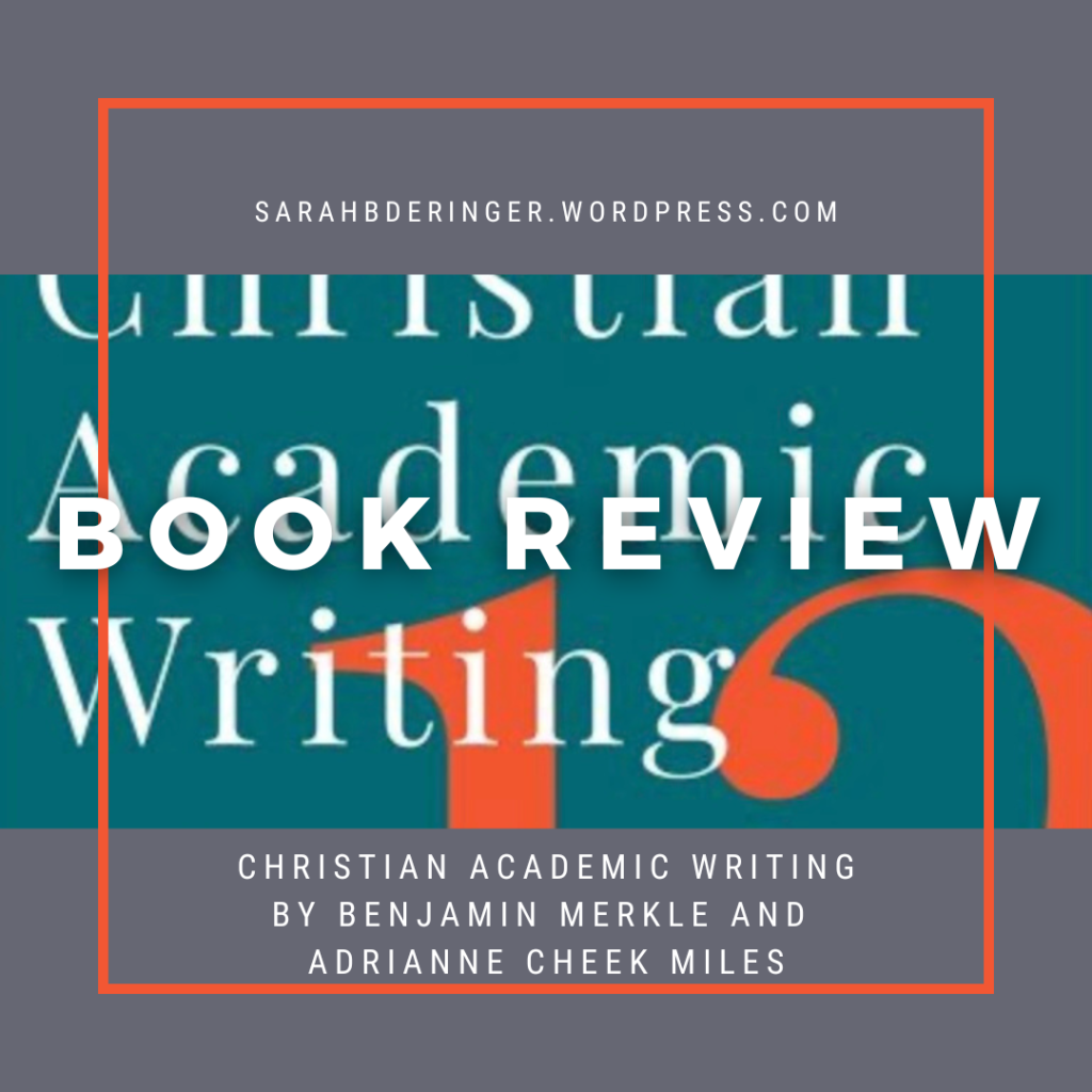 Book review, Christian Academic Writing, decorative